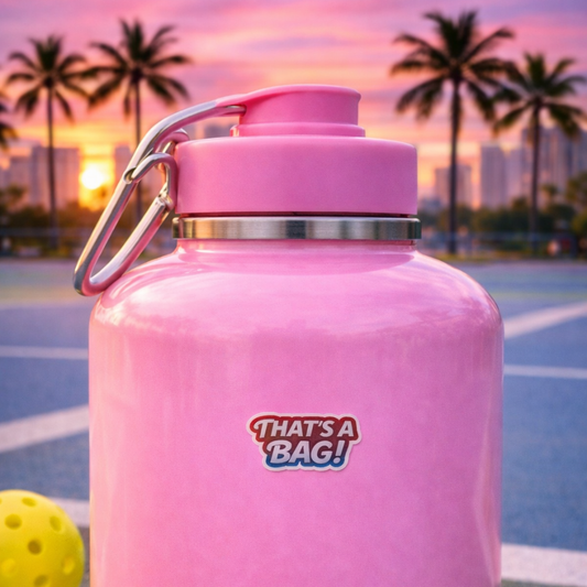 That’s a Bag! Pickleball Sticker