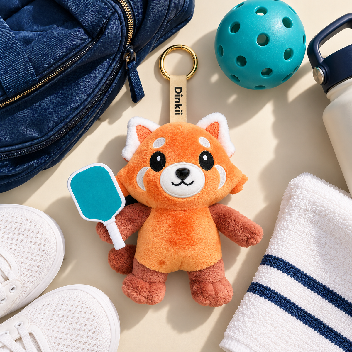 Checkmate the Red Panda