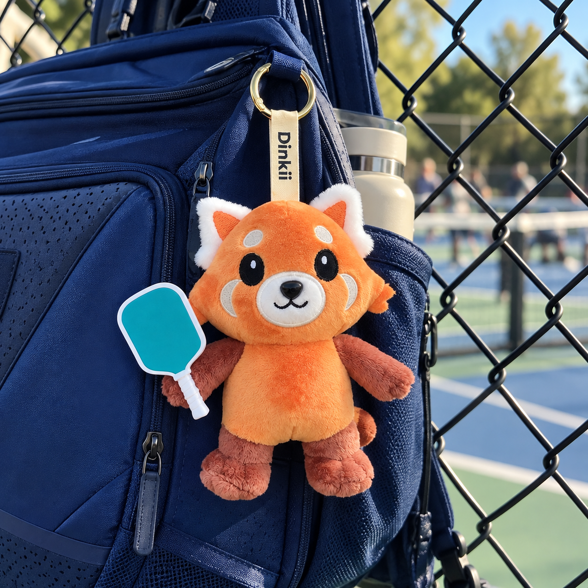 Checkmate the Red Panda