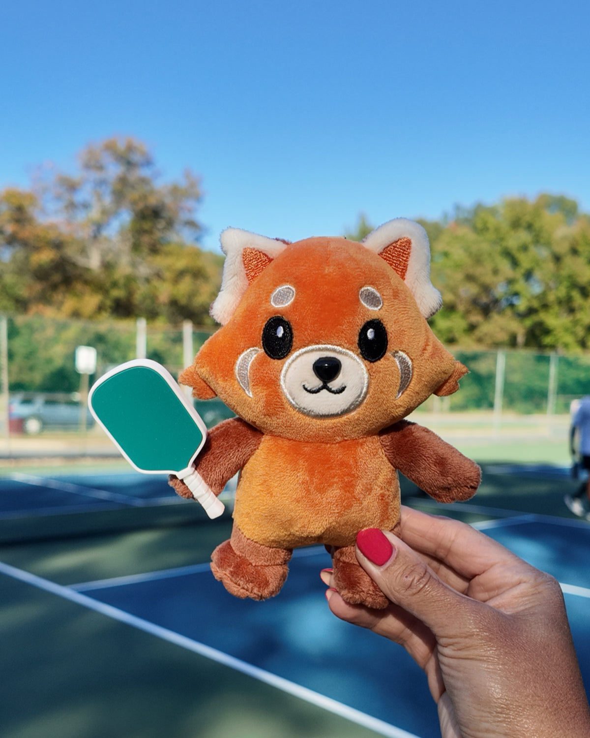 Checkmate the Red Panda